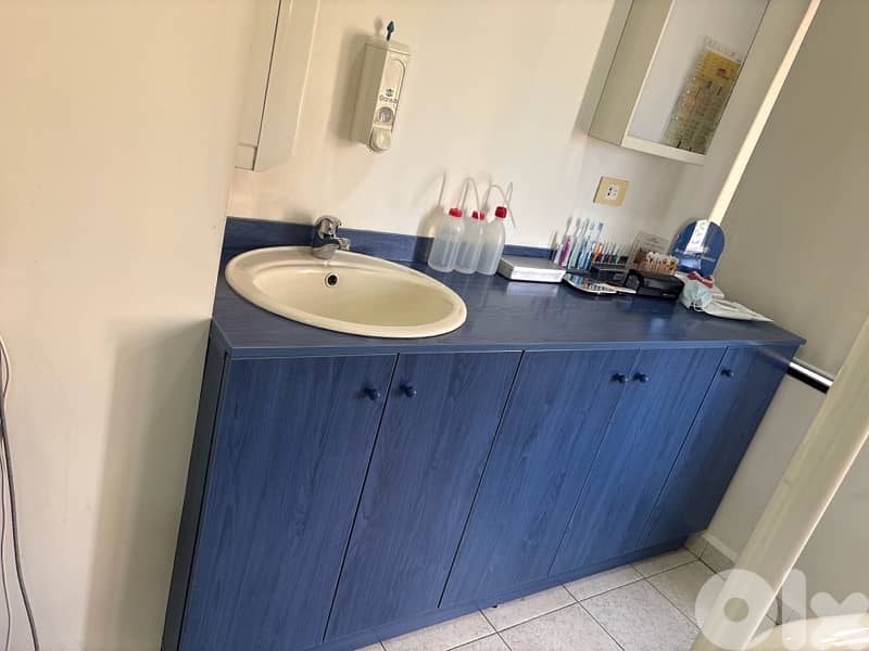clinic cupboards 1