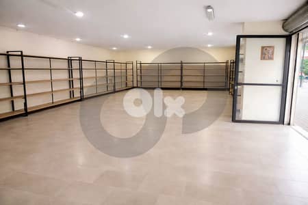 Prime Commercial Shop for Sale, Rent,Mansourieh/لمنصورية REF#PH135216
