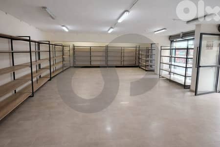 Prime Commercial Shop for Sale, Rent,Mansourieh/لمنصورية REF#PH135216