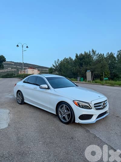 Mercedes-Benz C-Class 2018