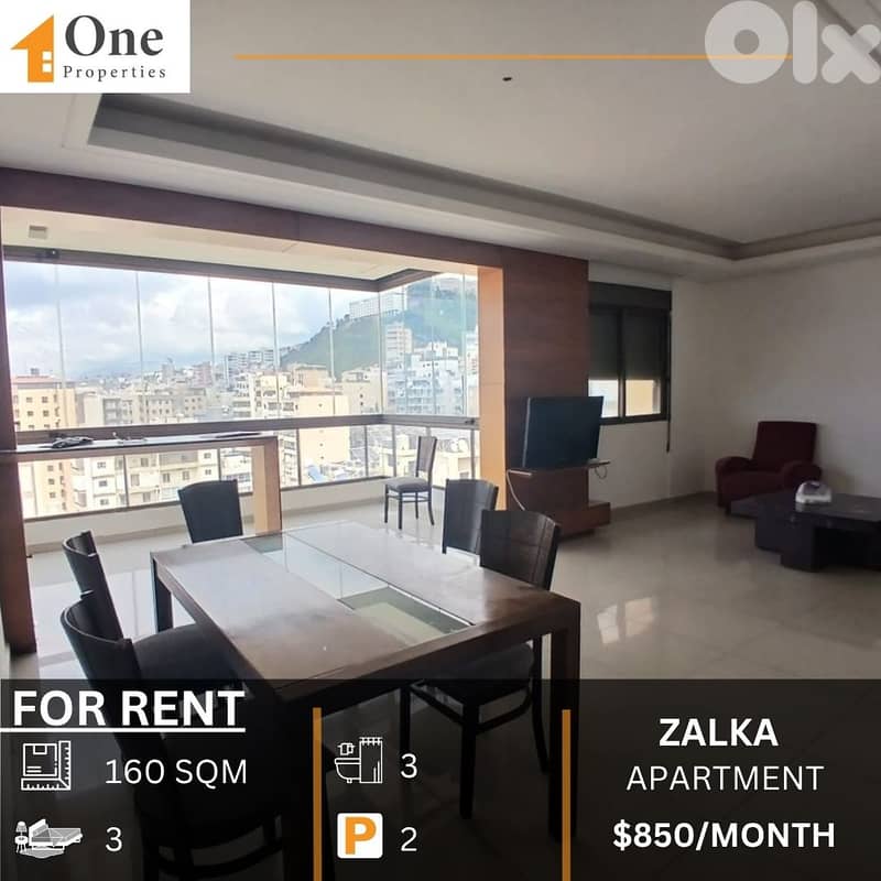 APARTMENT FOR RENT IN ZALKA 0