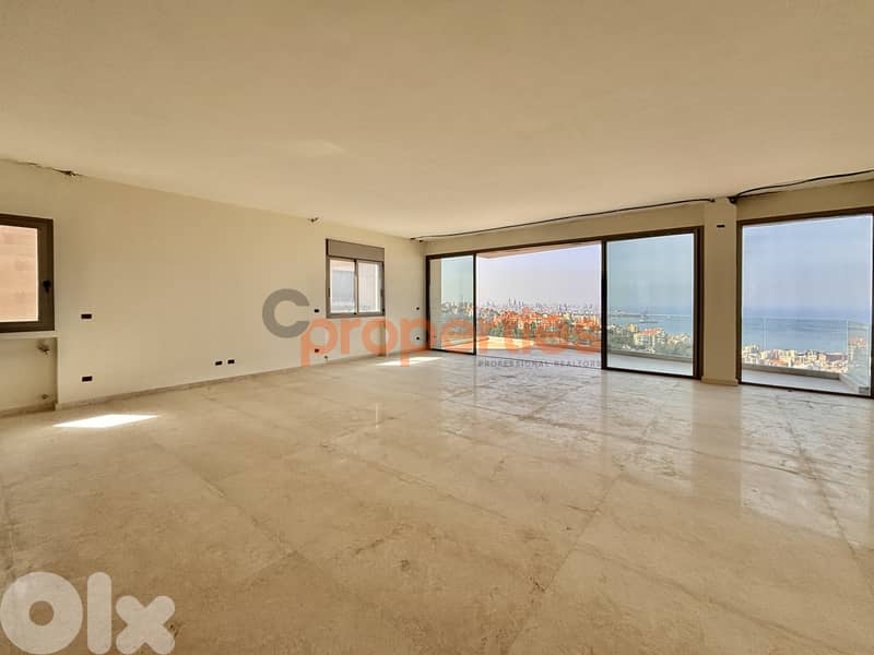 Duplex for sale in Bsalim |Terrace |VIEW -PAYMENT FACILITIES - CPRA135 0