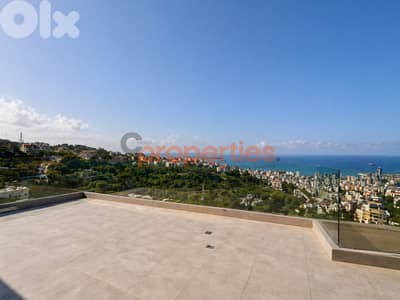 Duplex for sale in Bsalim |Terrace |VIEW -PAYMENT FACILITIES - CPRA135