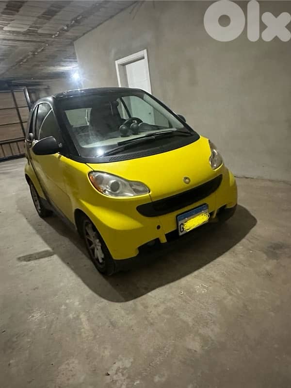 Smart fortwo 2008 0