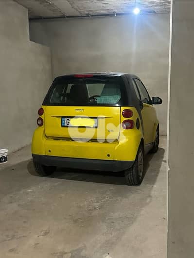 Smart fortwo 2008