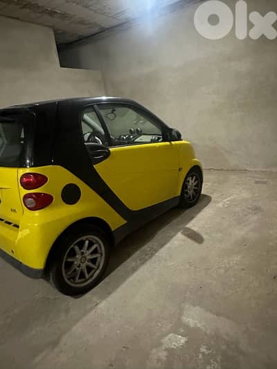 Smart fortwo 2008