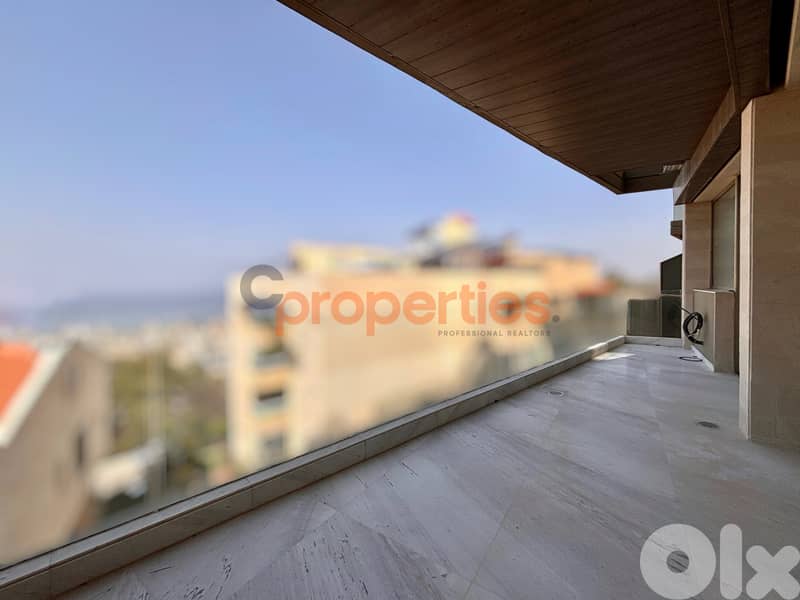 Apartment for sale in Bsalim with terrace | PAYMENT FACILITIES–CPRA136 0