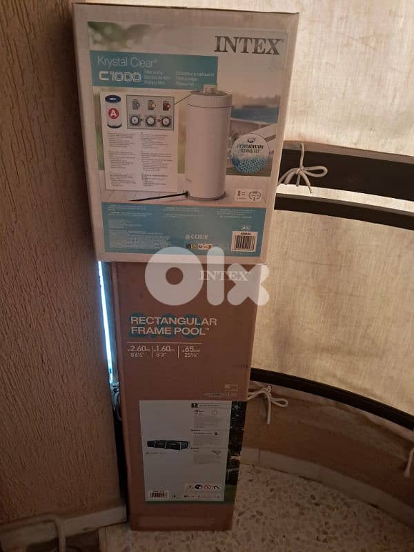 intex pool and filter 0