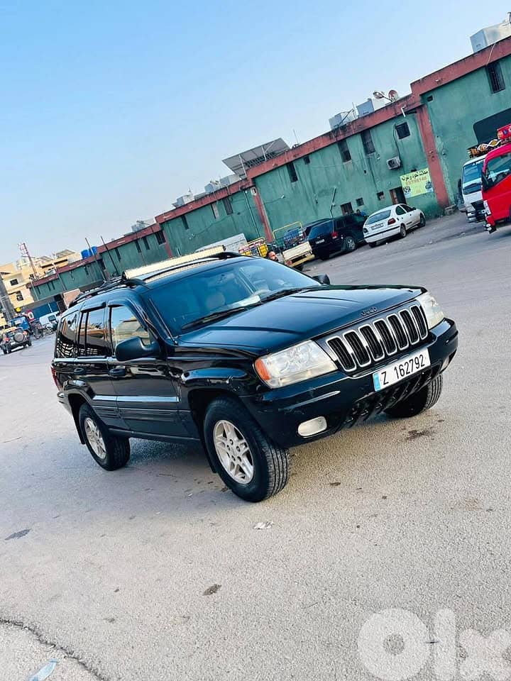 Jeep Grand Cherokee 2002 0