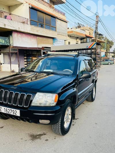 Jeep Grand Cherokee 2002