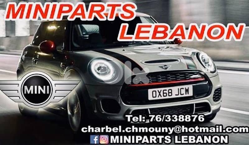 Mini Cooper used spare parts 0