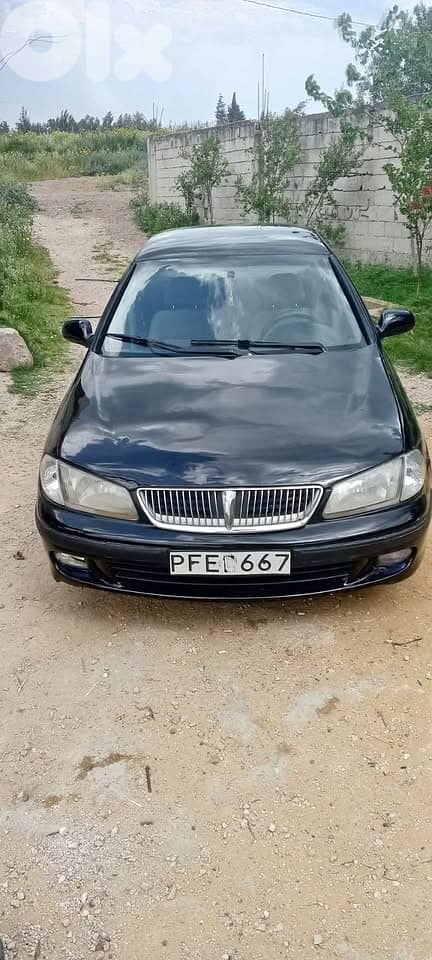 Nissan Sunny 2001 0