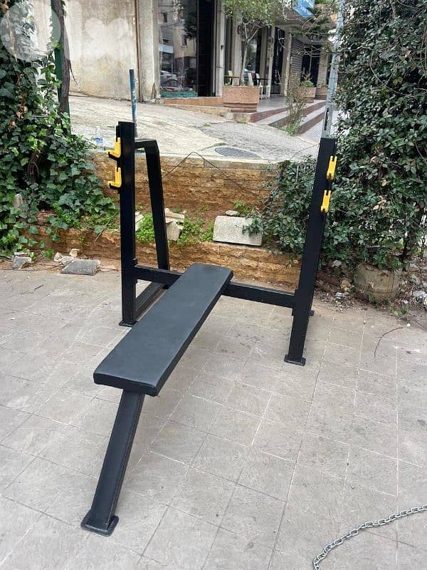 Flat Bench Olympic - Heavy Duty 0