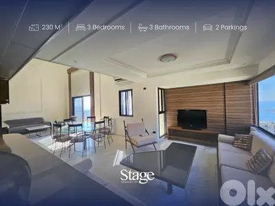 Spacious Furnished Apartment in Ghazir | 230 sqm For Rent