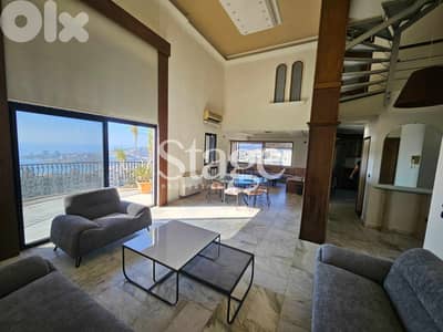 Spacious Furnished Apartment in Ghazir | 230 sqm For Rent