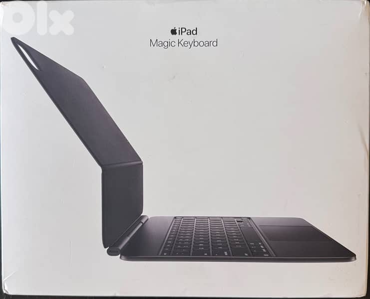 Magic Keyboard for iPad Pro 13-inch (M4/M5) - Black 0