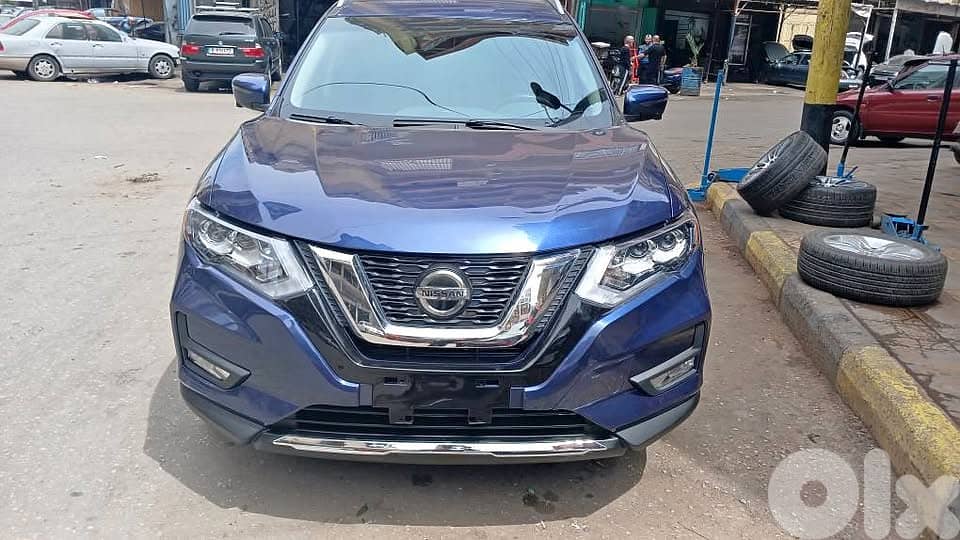 Nissan Rogue 2021 0