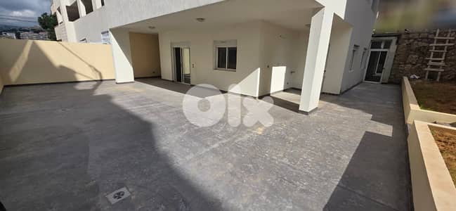 Brand New Apartment for Sale In Bsalim with Terrace شقة جديدة للبيع