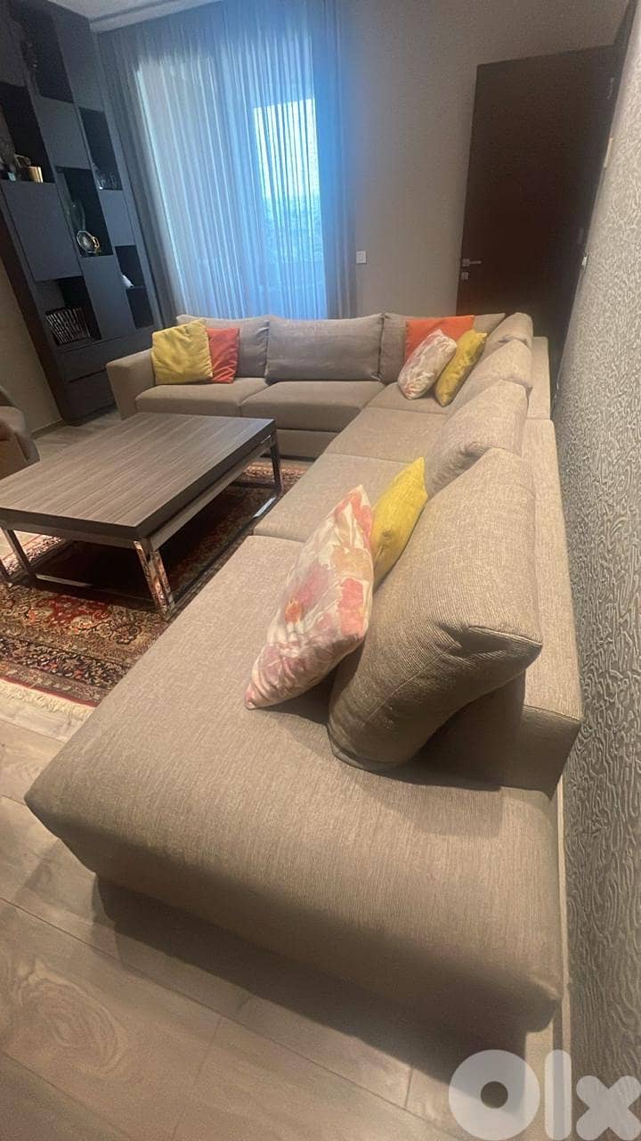 Corner Sofa 4