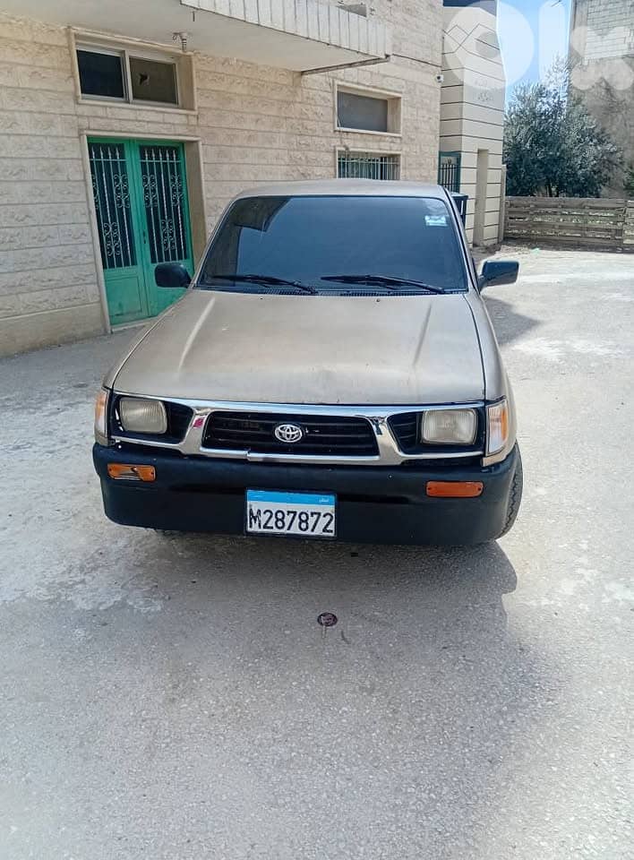 Toyota Tacoma 1996 0
