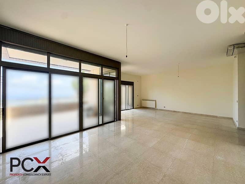 Apartment for Sale in Mtayleb | Brand New | Private Terrace | Sea View 0