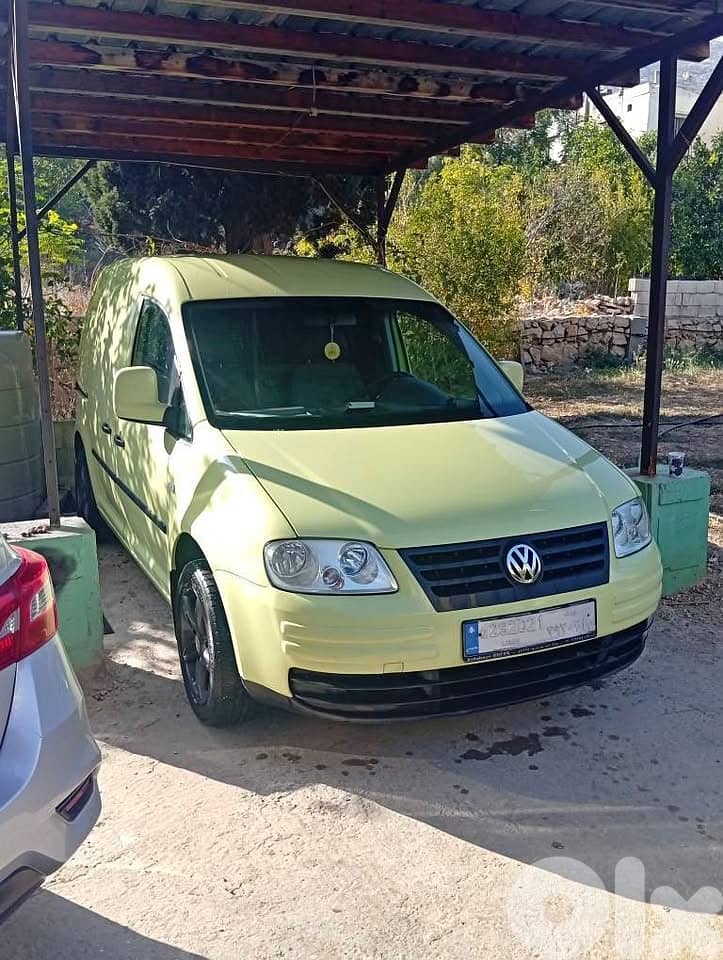 Volkswagen Caddy 2004 0
