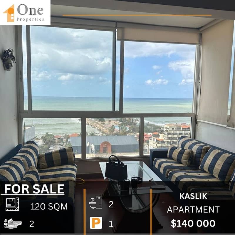 APARTMENT FOR SALE IN KASLIK 0