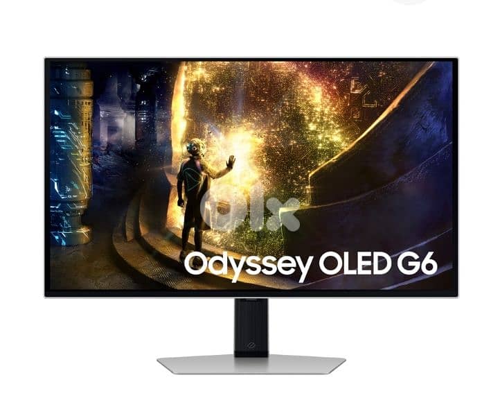 27" Odyssey OLED G61SD QHD 240Hz Gaming Monitor 0