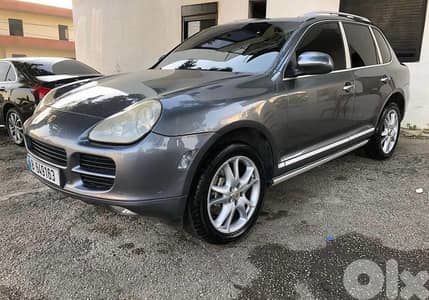 Porsche Cayenne 2005