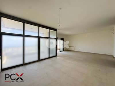 Apartment for Sale in Mtayleb | Full sea View | Calm Neighborhood