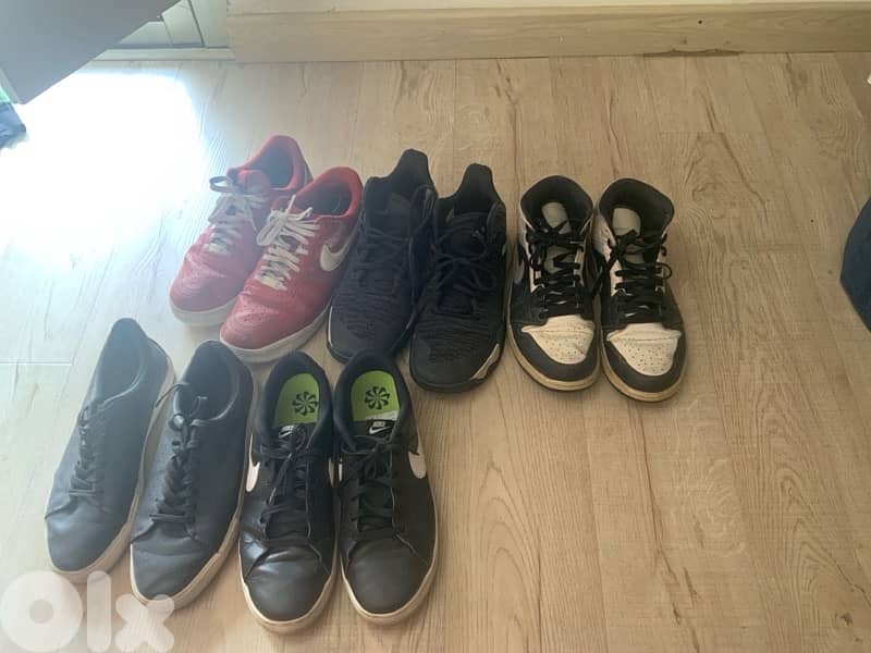 USED SHOES IN GOOD CONDITIONS 0