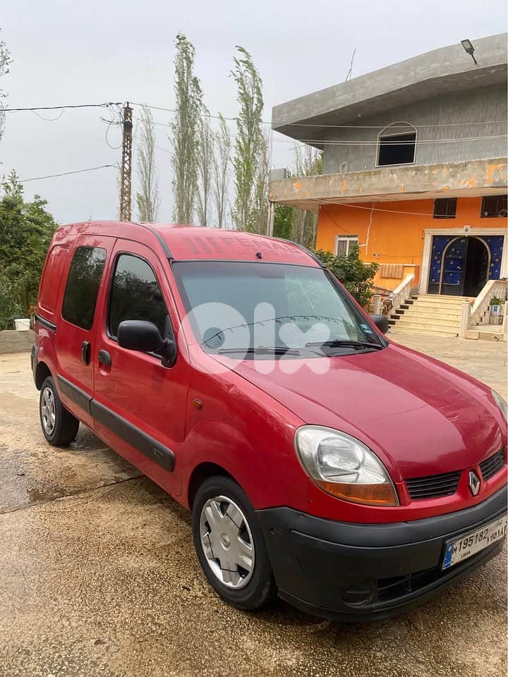 Renault Kangoo 2005 0