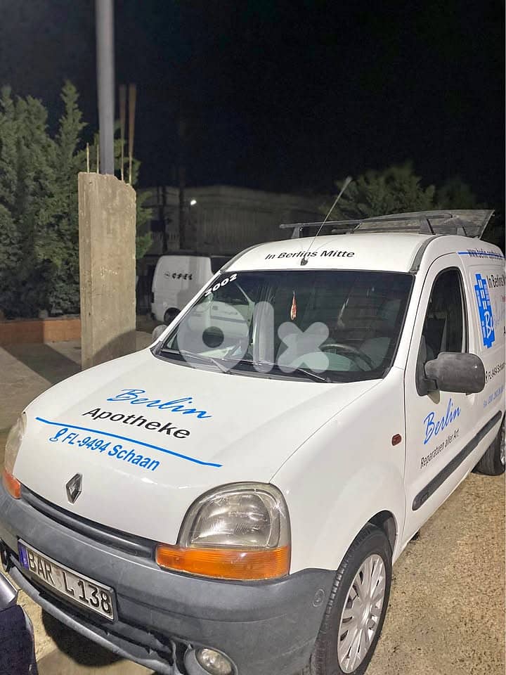 Renault Kangoo 2002 0