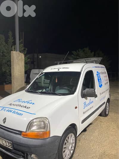 Renault Kangoo 2002