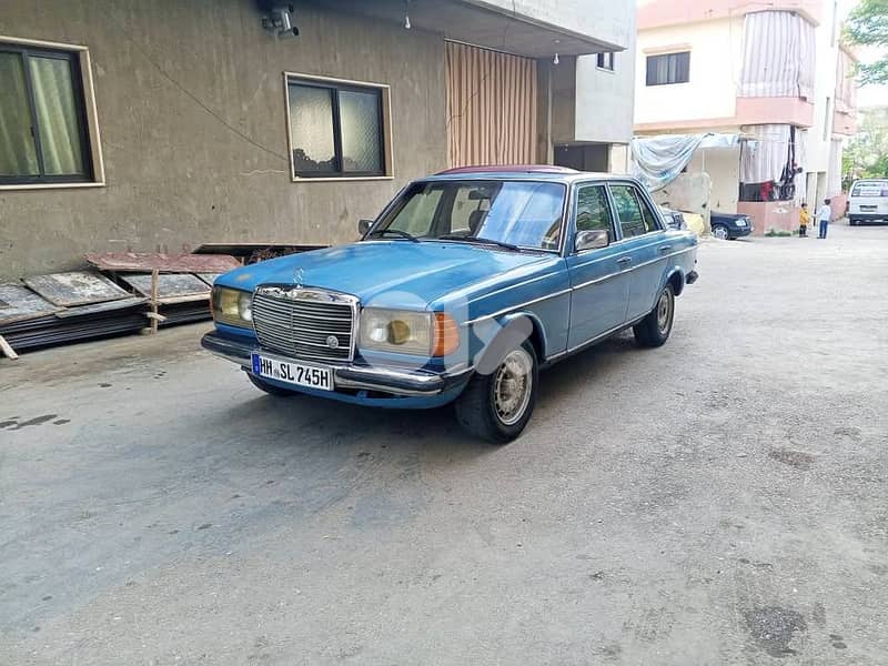 Mercedes-Benz 1981 0
