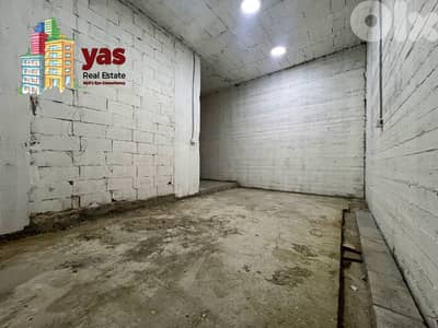 Zouk Mosbeh 140m2 | Shop For Rent | Active Street | Accessible |RH/MCH