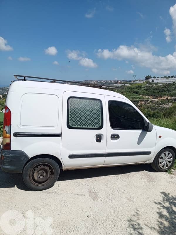 Renault Kangoo 2001 0
