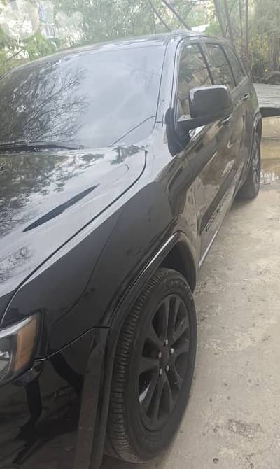 Jeep Grand Cherokee 2017