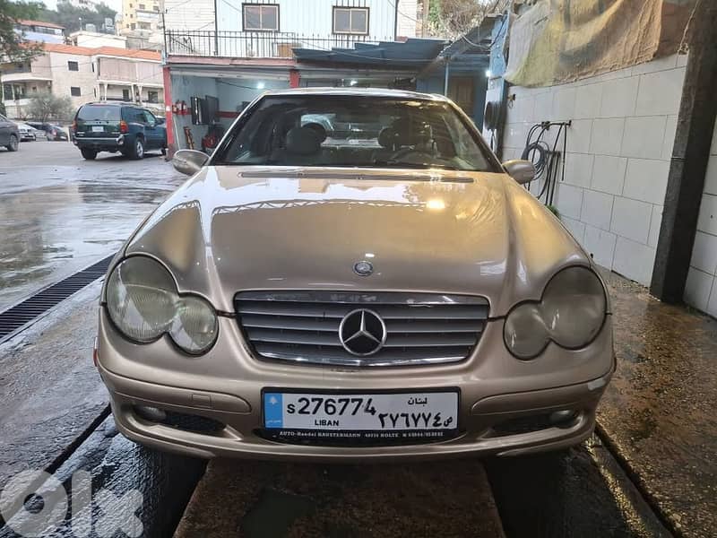 Mercedes-Benz C-Class 2003 0