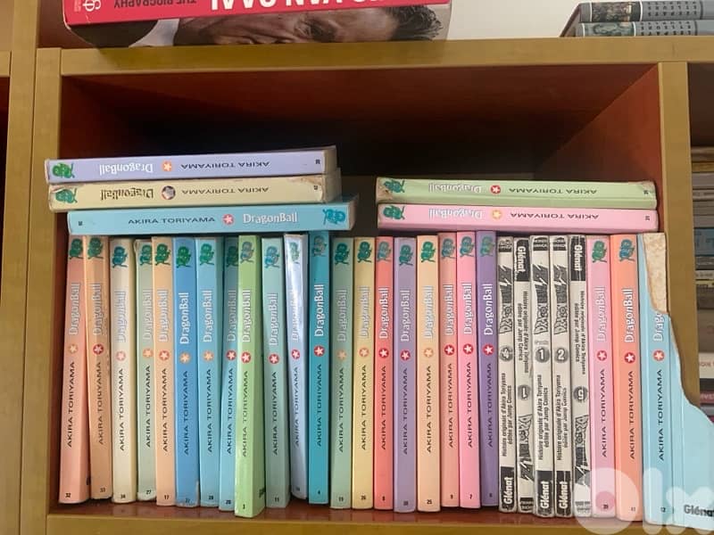 Manga Dragon Ball books in french 0