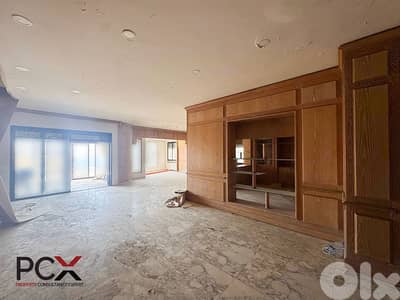 Apartment for Sale in Mtayleb | Spacious | Garden & Terraces |Sea View