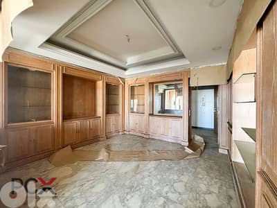 Apartment for Sale in Mtayleb | Spacious | Garden & Terraces |Sea View