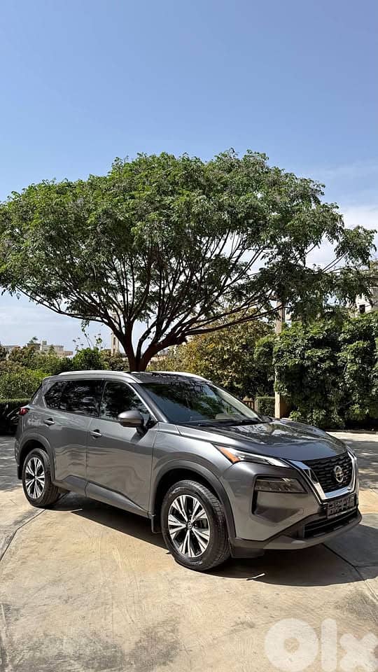 Nissan Rogue 2021 0