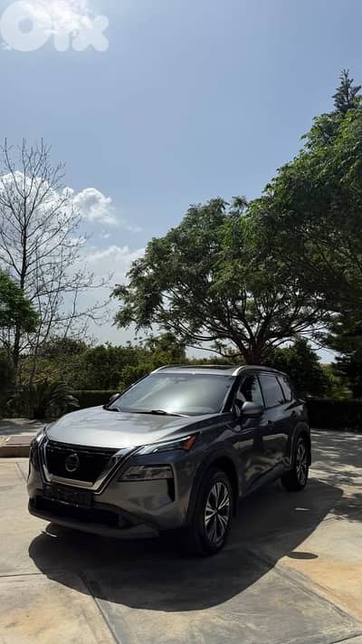 Nissan Rogue 2021