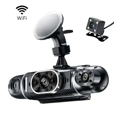 WiFi Dash Cam HR2501 Four Lens Panoramic