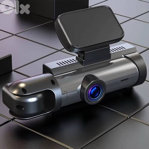 Triple Lens Car Dash Cam M8 Wi-Fi 1080P 2