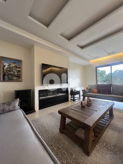 Spacious Apartment for Sale in Beit Meri – Sea View شقة واسعة للبيع