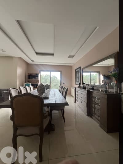 Spacious Apartment for Sale in Beit Meri – Sea View شقة واسعة للبيع