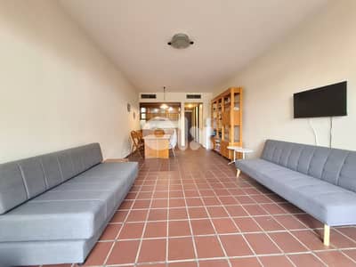 L18045 - Studio Chalet With Sea View For Rent in a Resort in Kaslik
