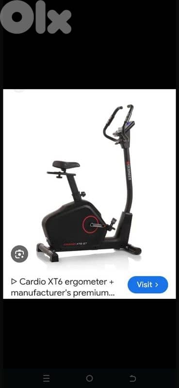 Bike for Gym or Home use - Heavy Duty 0